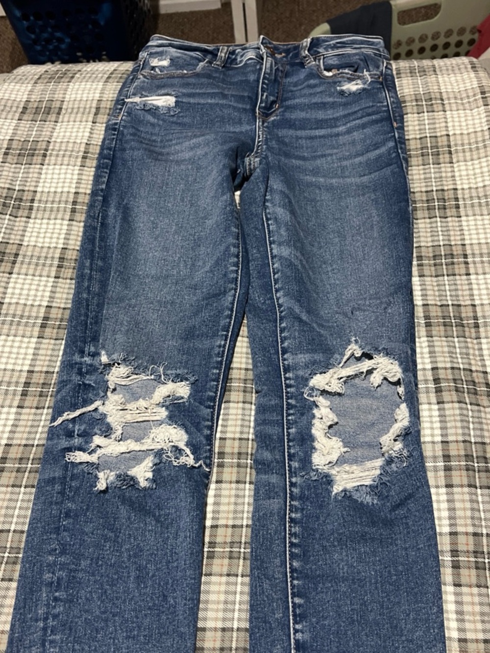 American Eagle Outfitters , High Rise Skinny Jeans size 4